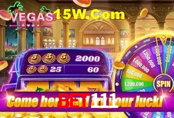 Slot Games Bet111